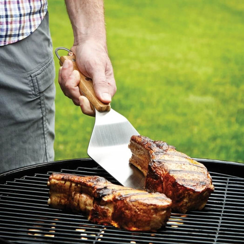 Outset Heavy Duty Grill and Griddle Spatula, 14.25-Inch