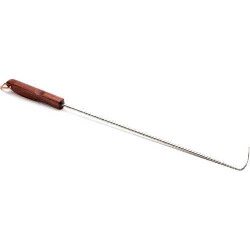 Outset Meat Hook, 12 Inch, Stainless Steel 