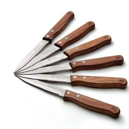 Outset Rosewood Steak Knives, Set of 6
