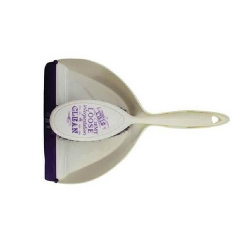 Boston Warehouse Sentiment Dustpan and Brush Set