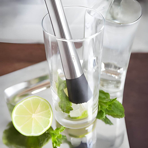 Outset Stainless Steel Cocktail Muddler