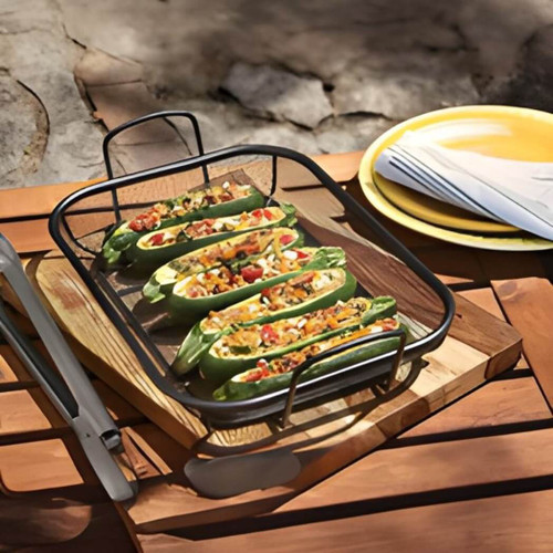 Outset Non-Stick Mesh Roasting Pan