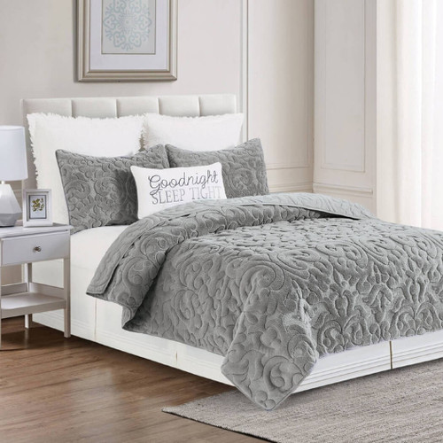 C&F Home Cornelia Full/Queen 3 Piece Quilt Set