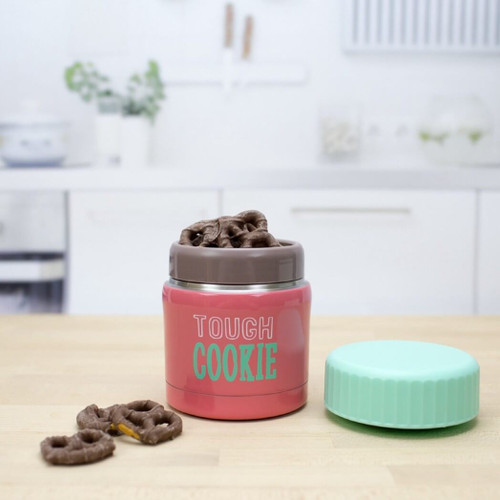 Tough Cookie Insulated Stainless Steel Food Jar
