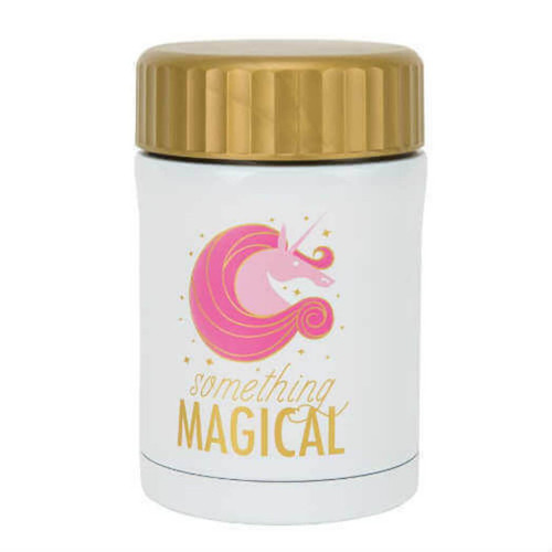 Boston Warehouse 16 Ounce Insulated Lunch Food Jar, Magical