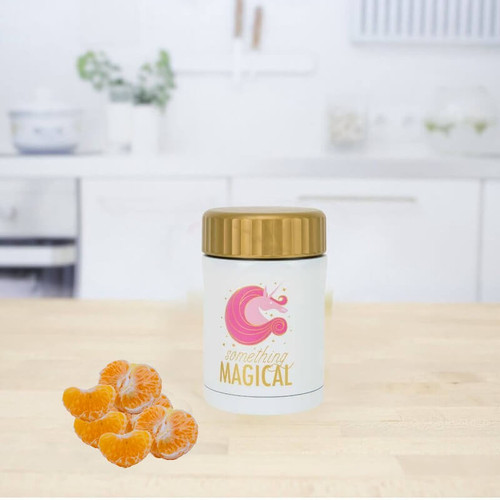 Boston Warehouse 16 Ounce Insulated Lunch Food Jar, Magical