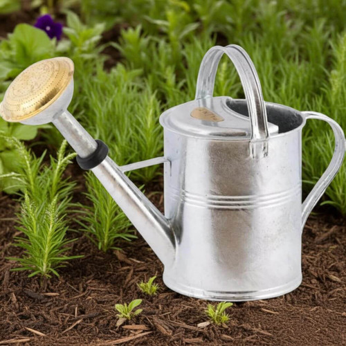 Plint Watering Can, 5 Liter Zinc