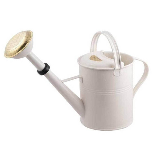 Plint Watering Can, 5 Liter Winter White