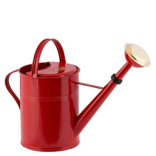 Plint Watering Can, 9 Liter Red