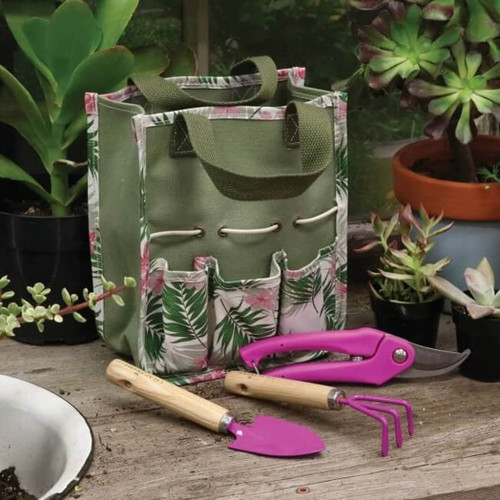 Lilac & Vine Capri Mini Garden Kit, Set of 4