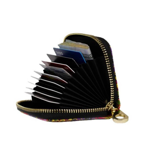 Monarque Zippered Wallet, Travel Paris Monarque Zippered Wallet, Travel Paris