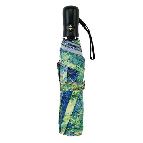Galleria Enterprises Monet Japanese Bridge Folding Umbrella