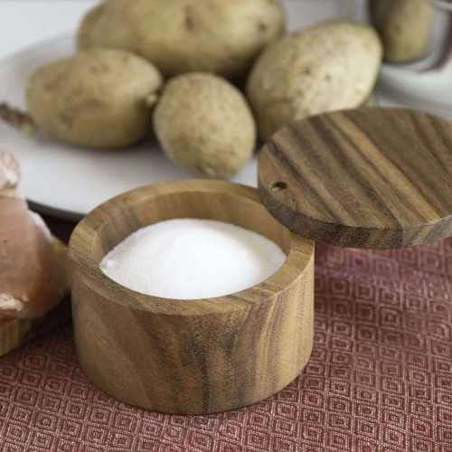 Ironwood Gourmet Salt Cellar