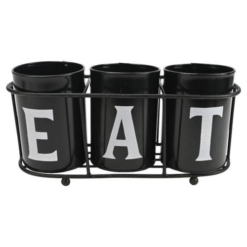 Prep & Savor Flatware Caddy, Eat