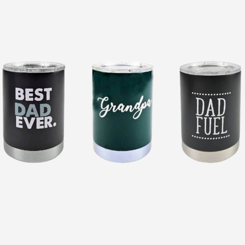 Cantini Double Wall Insulated 16-oz Tumbler with Lid, Dad Fuel Cantini Double Wall Insulated 16-oz Tumbler with Lid, Dad Fuel