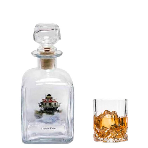 Richard E Bishop Decanter, Lighthouse