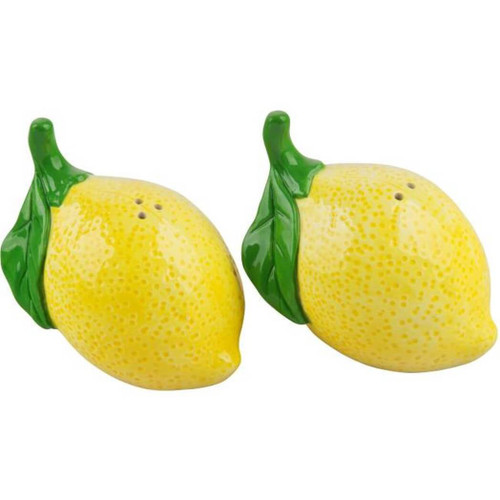 Home Essentials Lemon Salt & Pepper Shakers