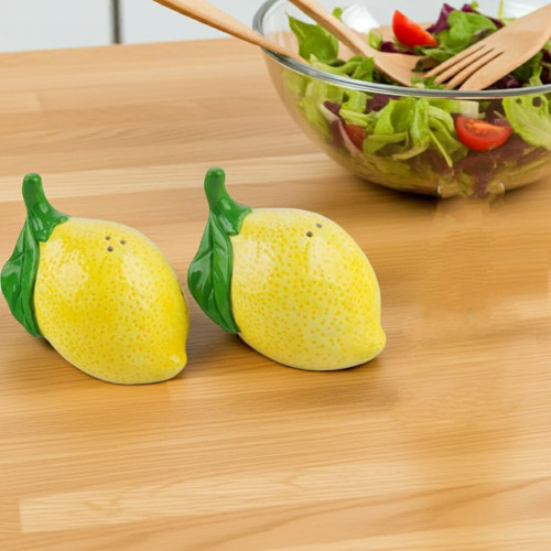 Home Essentials Lemon Salt & Pepper Shakers