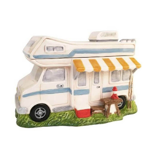 Blue Sky Clayworks Camper Cookie Jar 