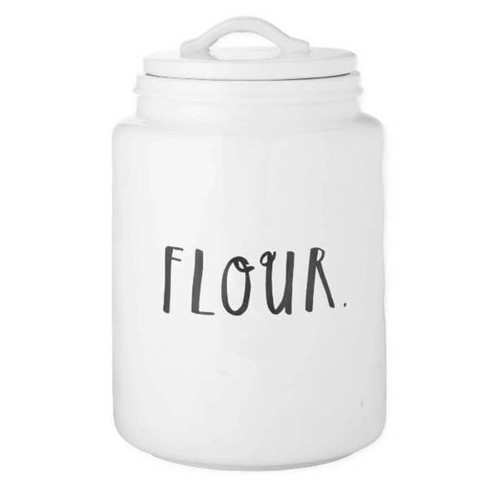 Rae Dunn Stem Print Flour Canister Rae Dunn Stem Print Flour Canister