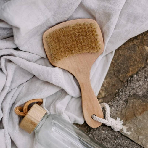 Croll & Denecke Vegan Bath Brush with Short Handle Croll & Denecke Vegan Bath Brush with Short Handle