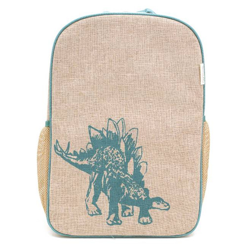 SoYoung Green Stegosaurus Grade School Backpack