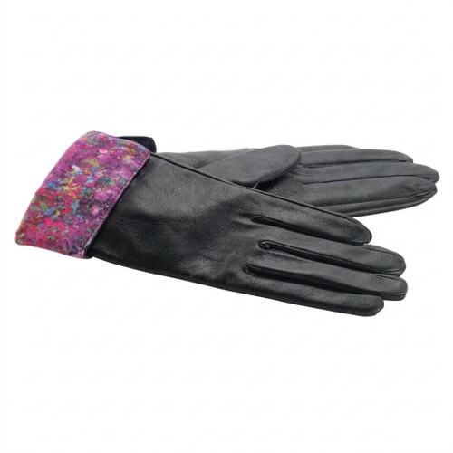 Garden Symphony Leather Gloves