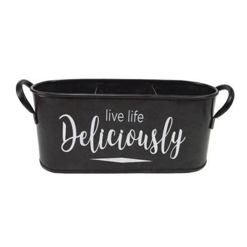 Boston Warehouse Flatware Caddy, Deliciously
