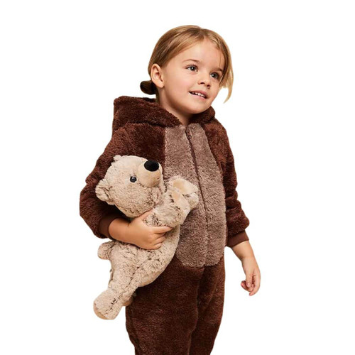 Warmies Brown Bear Heatable Plush Lavender Scented Stuffed Animal