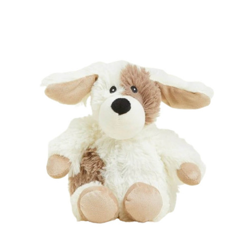 Warmies® Microwavable French Lavender Scented Stuffed Plush Puppy Jr.