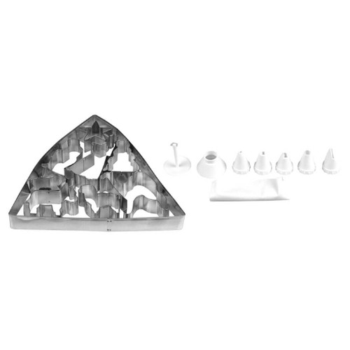Fox Run Nativity Scene Cookie Cutter and Icing Bake Set 21-Piece Fox Run Nativity Scene Cookie Cutter and Icing Bake Set 21-Piece