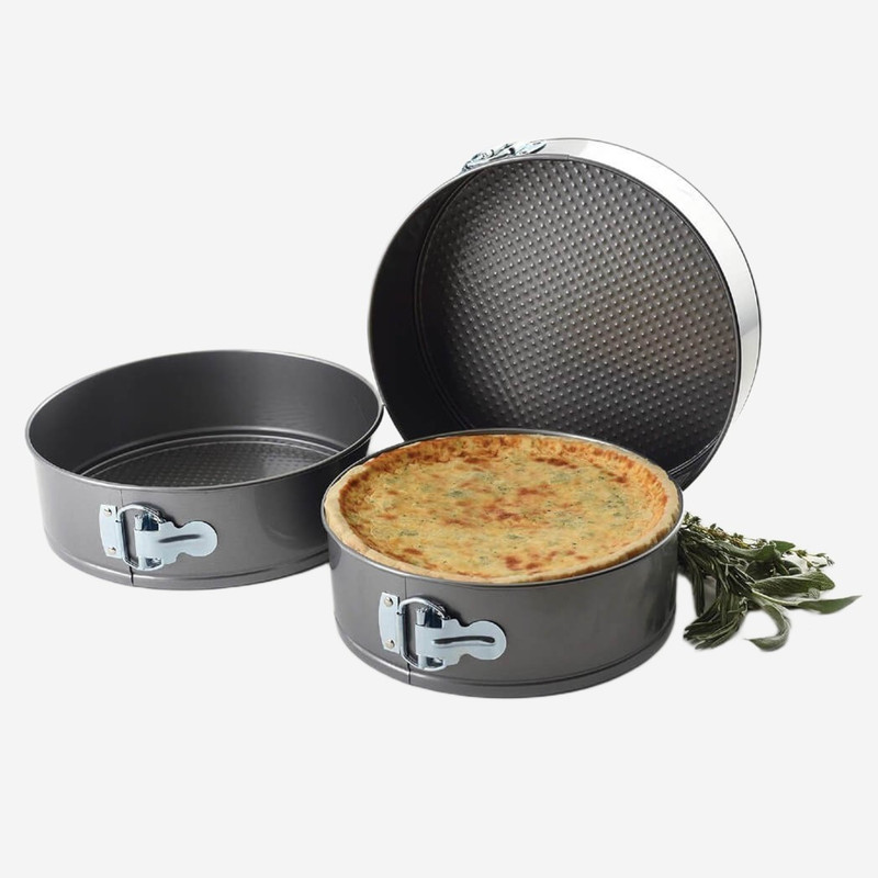 Norpro Nonstick 3 Pc. Springform Pan Set Norpro Nonstick 3 Pc. Springform Pan Set