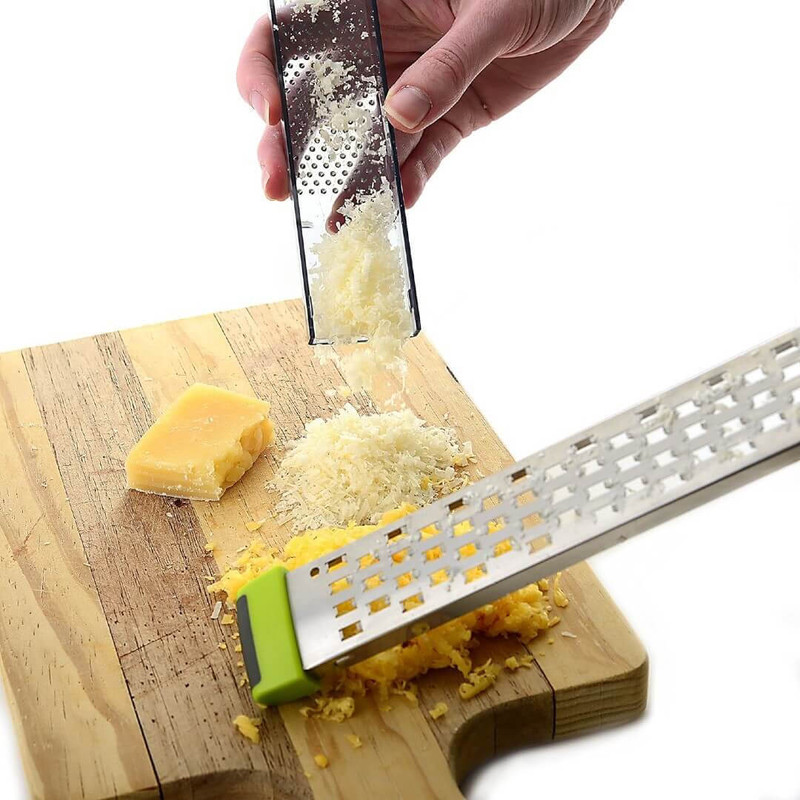 Norpro Dual Grater with Zester Norpro Dual Grater with Zester