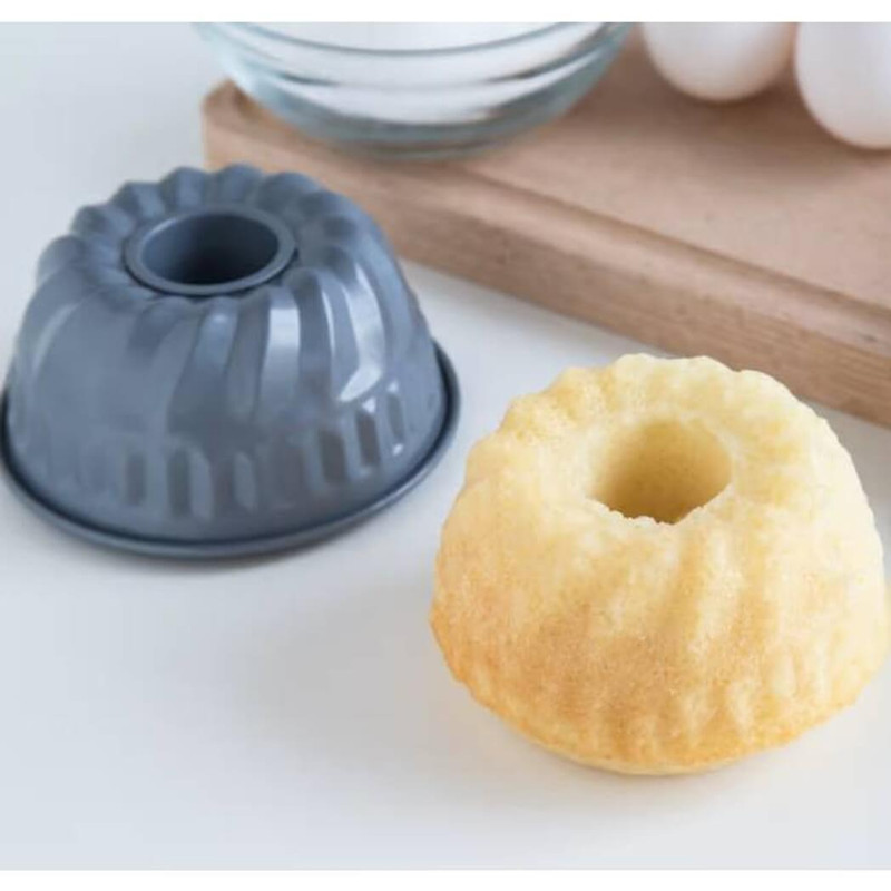 Fox Run Non-Stick Mini Kugelhopf Pan-4" Fox Run Non-Stick Mini Kugelhopf Pan-4"