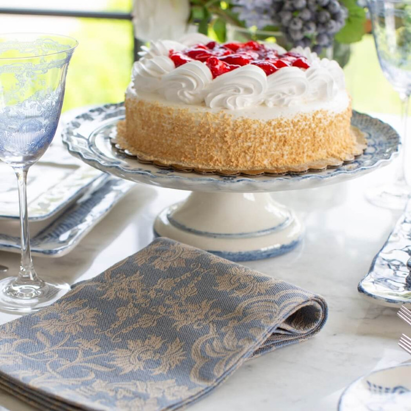 Arte Italica Burano Cake Stand