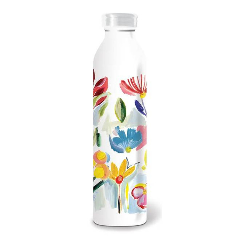 Molly & Rex Stainless Steel Water Bottle, Expressive Floral
