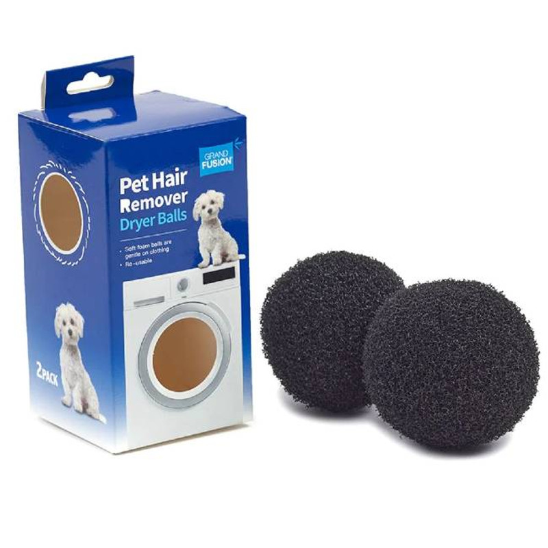 Grand Fusion Pet Hair Remover Dryer Balls - 2 Pack 