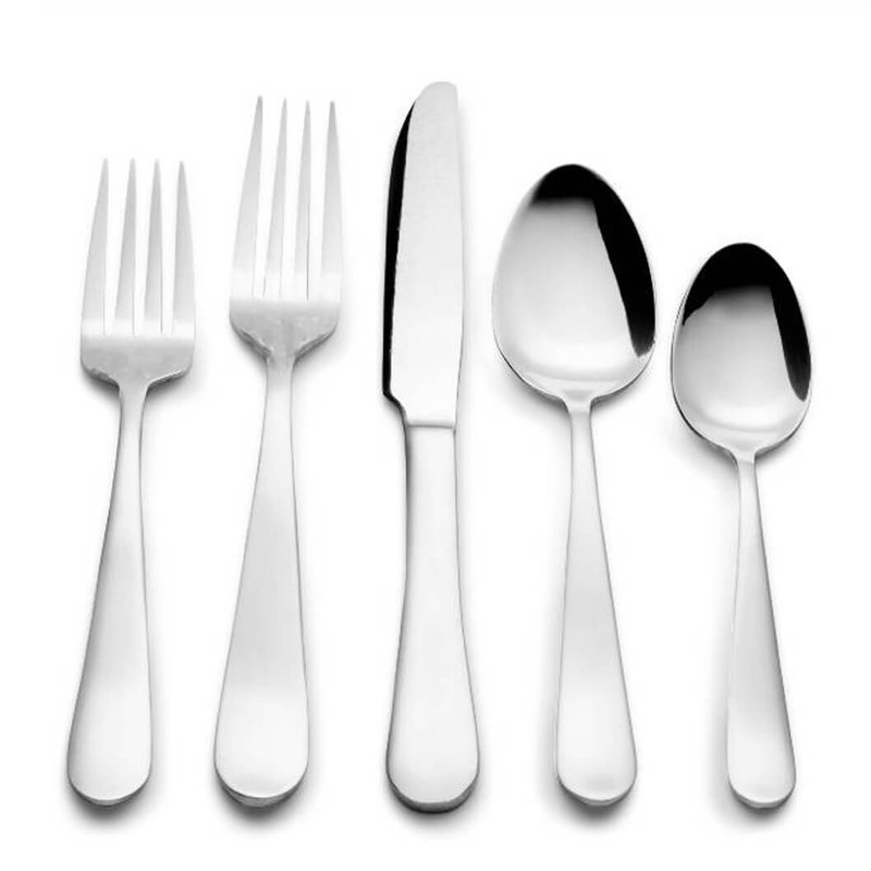 Kitchinox™ Autumn Satin 51-piece Flatware Set, Service for 8