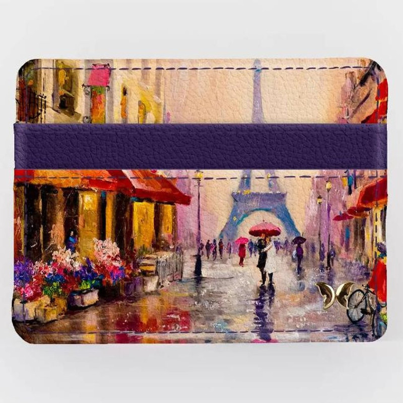 Monarque Slim Wallet, Travel Paris 