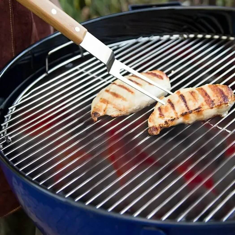 Outset QV30 Verde Collection Grill Fork, 100% Sustainable Materials Outset QV30 Verde Collection Grill Fork, 100% Sustainable Materials