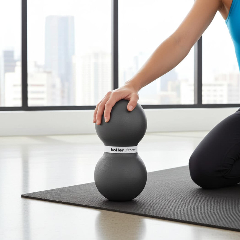 Roller Fitness Infinity Foam Exercise Roller, Gray