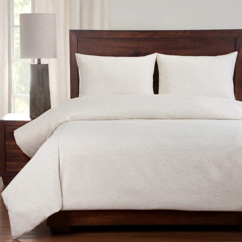 Siscovers Belmont Porcelain Luxury 6-Piece Queen Duvet Set