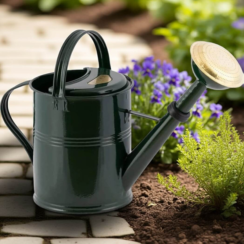 Plint Watering Can, 5 Liter Green