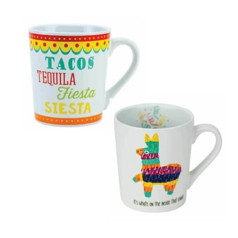 Boston Warehouse 22-oz Taco Tuesday Mug 