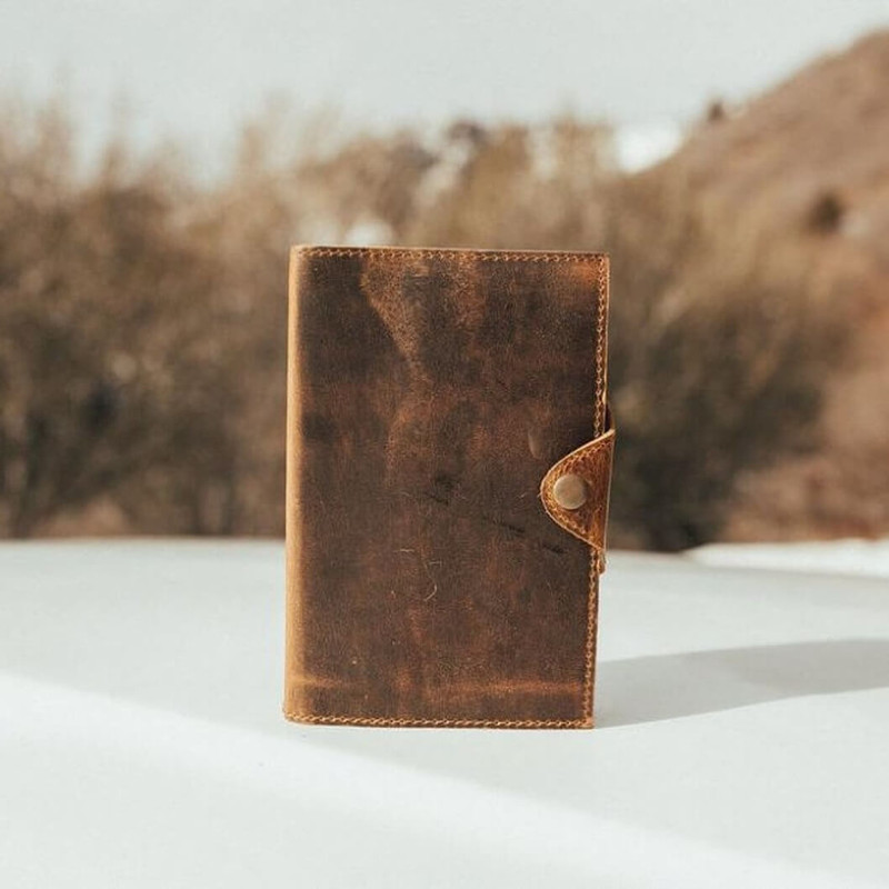 Kodiak Leather Drifter Leather Journal 