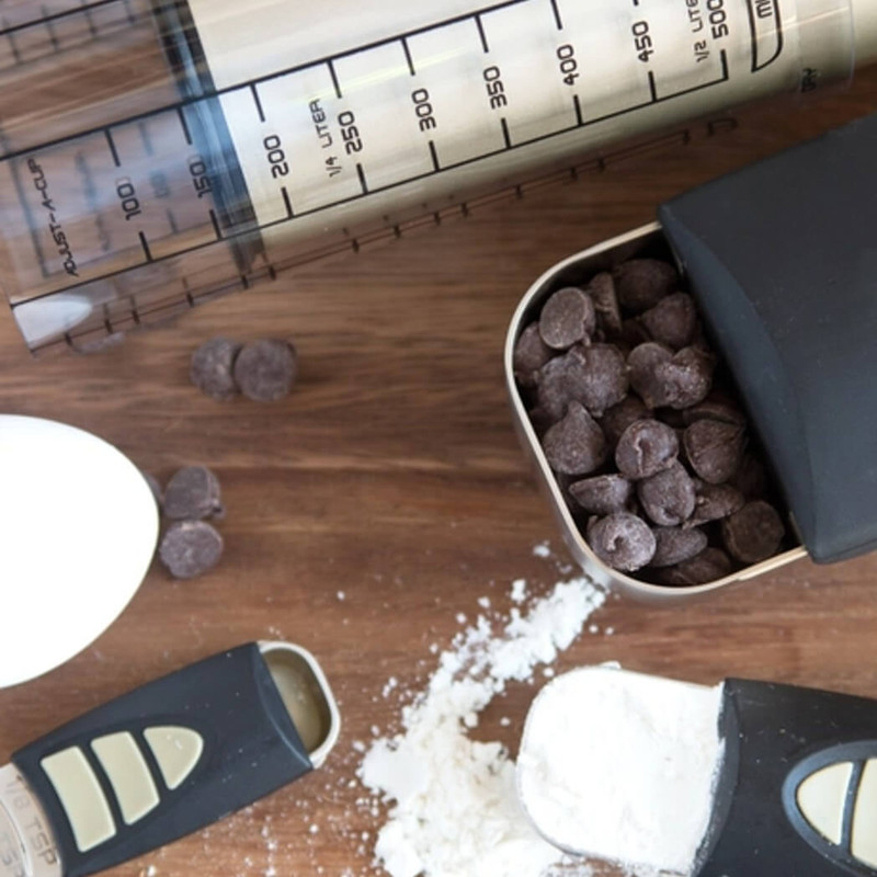 KitchenArt Bakers Pro Adjust-A-Measure Set