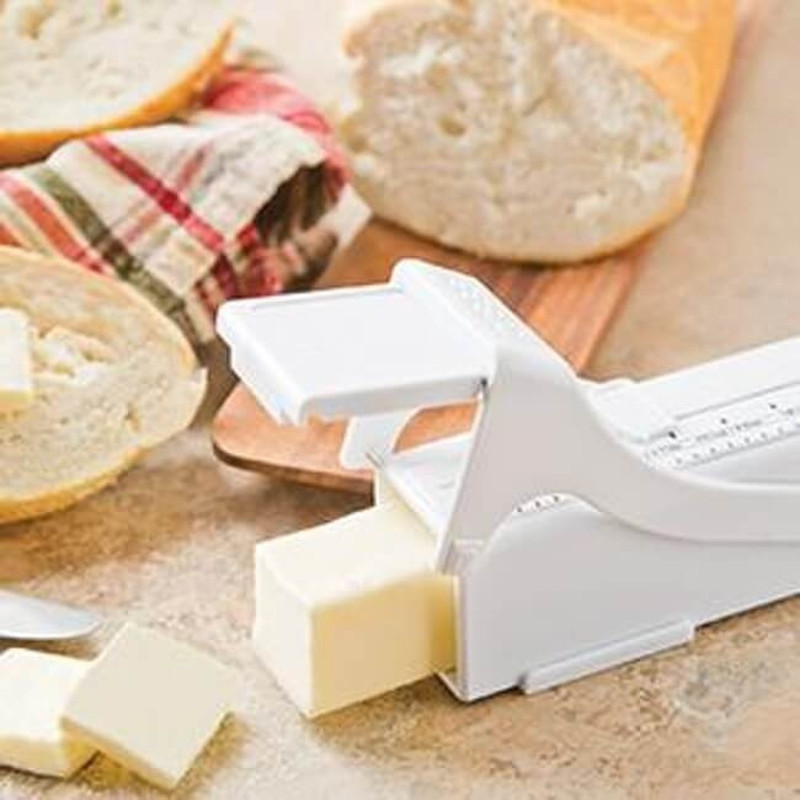 KitchenArt Buttermate, White