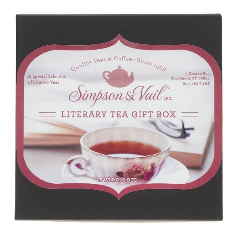 Simpson & Vail Literary Tea Sampler Gift Box