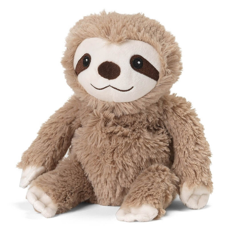 Warmies Microwavable Stuffed Sloth Jr. 