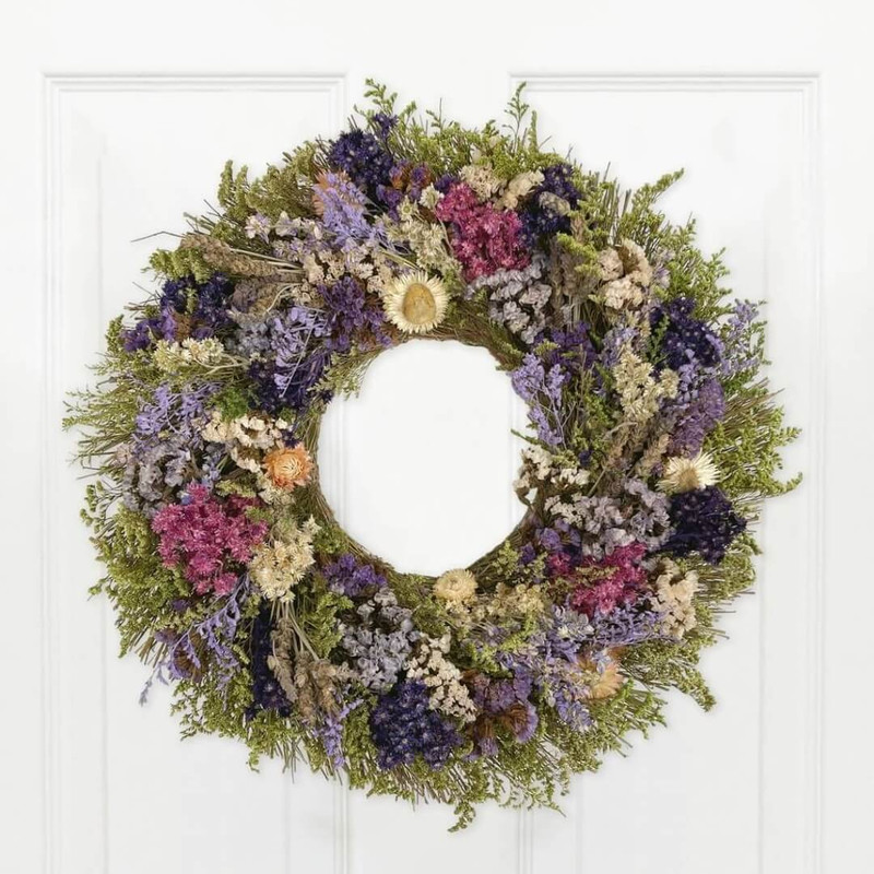 Andaluca San Anselmo Wreath, 18 Inches